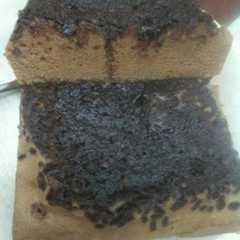 รูปของ Bolu kukus Creamy Latte putih telur versi saya.. 😁😁😁 yummy