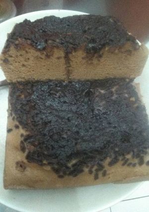 Foto resep Bolu kukus Creamy Latte putih telur versi saya.. 😁😁😁 yummy