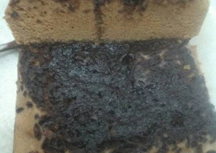 Bolu kukus Creamy Latte putih telur versi saya.. 😁😁😁 yummy