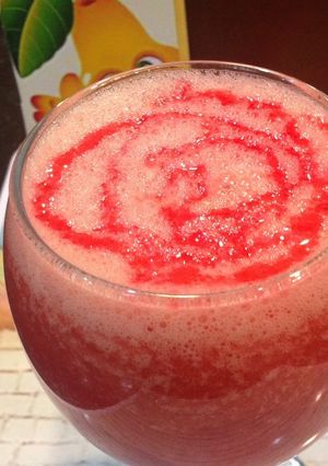 A picture of Watermelon Fresh Juice #ramadankitayari.