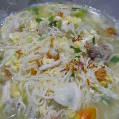 A picture of Bakmi Jawa.