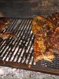 Asado a la parrilla. Estilo Salteño