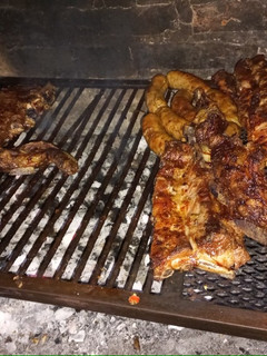 Una foto de Asado a la parrilla. Estilo Salteño
