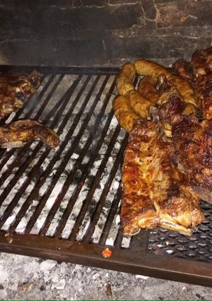 Una foto de Asado a la parrilla. Estilo Salteño