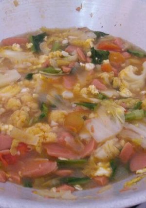 Foto resep Capcay simple