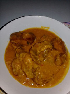A picture of Bean soup.