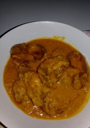 A picture of Bean soup.