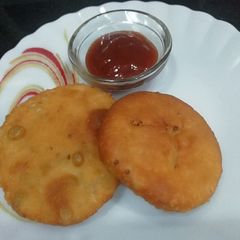 A picture of Kachori.