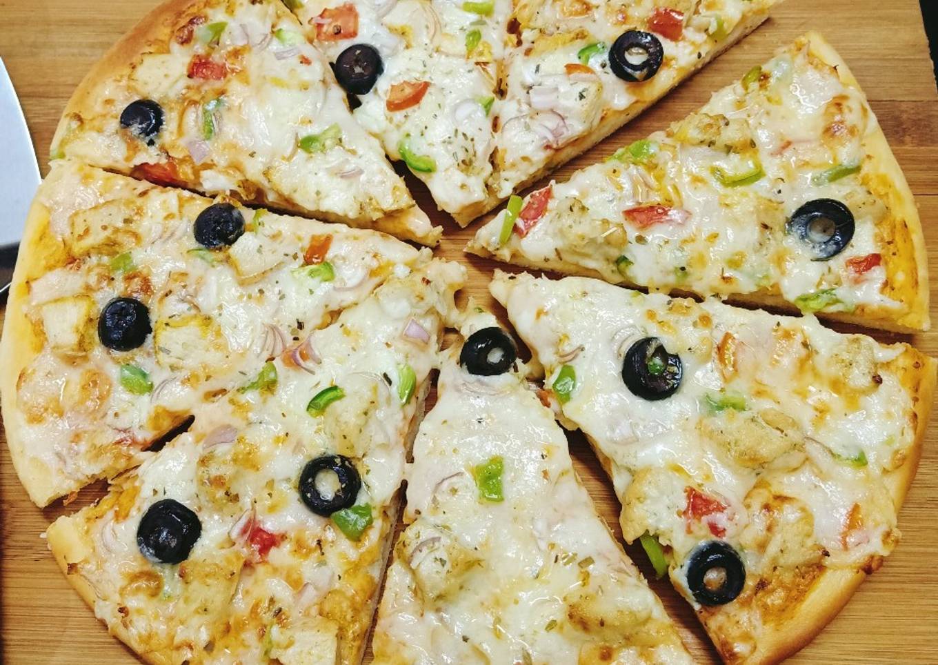 Chicken Tikka Pizza 🍕🍕