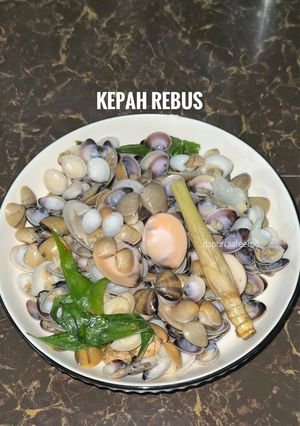 Gambar Kepah Rebus