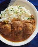 Albóndigas con arroz