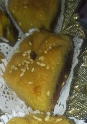 صورة لوصفة مقروط الكوشة التقليدي 🍯سلطان الحلويات التقليدية الجزائرية 🇩🇿