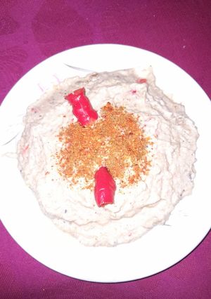 صورة لوصفة البابا غنوج 🤩