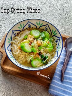 Foto resep Sup Oyong Misoa