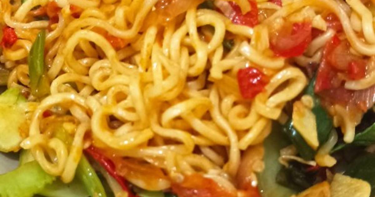 Resep Mie Goreng Rumahan Sederhana Dengan Bahan Sederhana