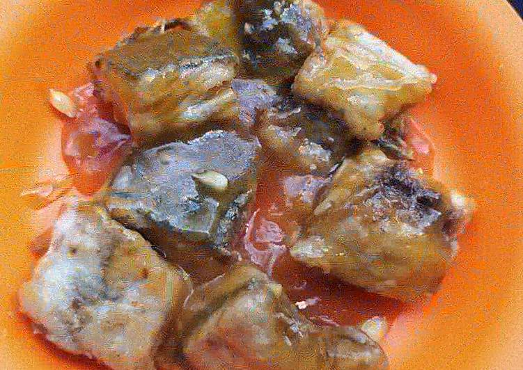 Resep Ikan goreng saus maizena Enak dan Antiribet