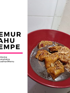 Foto resep Semur Tahu Tempe