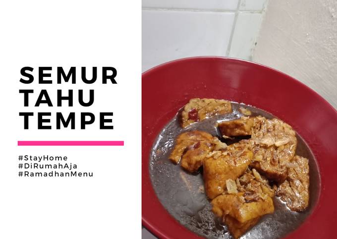 Semur Tahu Tempe