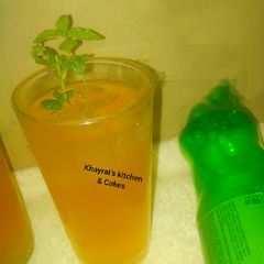 A picture of Ice tea drink.