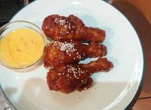 Foto resep Resep Ayam Richeese Fire Wings + Saus Keju