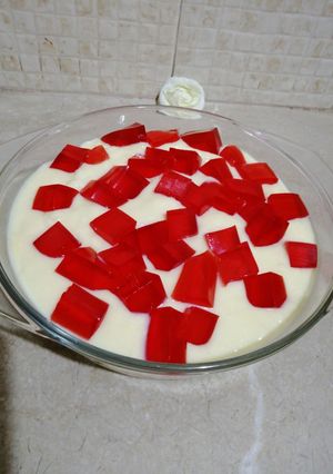 A picture of Vanilla Custard.