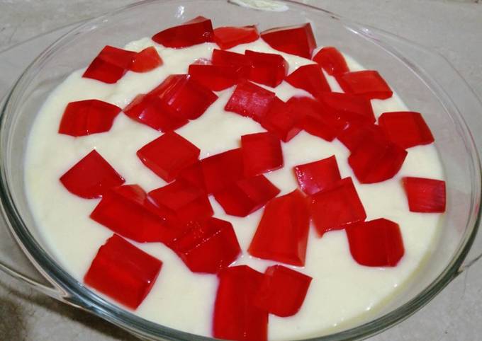 Recipe of Favorite Vanilla Custard