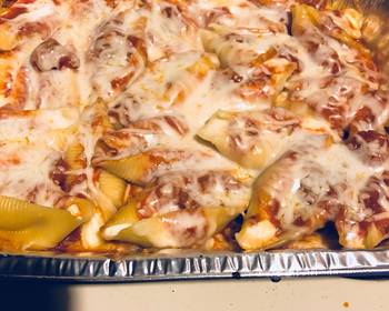 Ultimate, Prepare Cheesy stuffed shells Delicious Steady