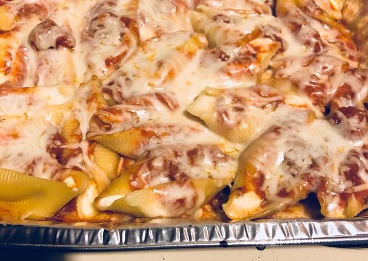 Step-by-Step Guide to Prepare Perfect Cheesy stuffed shells
