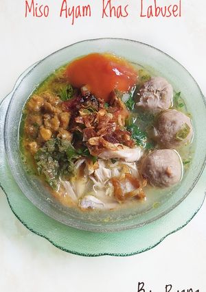 Foto resep Miso Ayam Khas Labusel