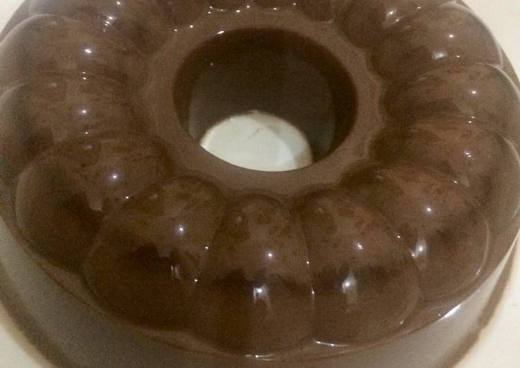 Pudding Cokelat