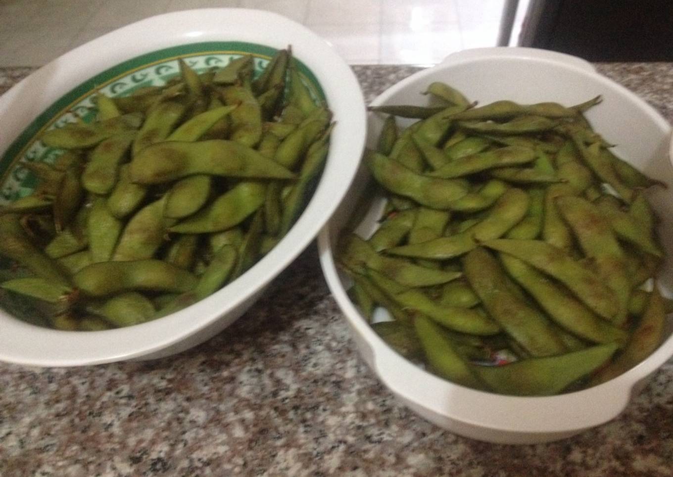 Edamame Rebus