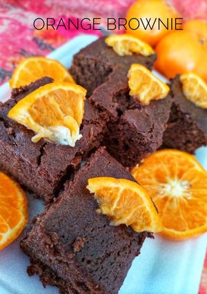 A picture of Orange Brownie.