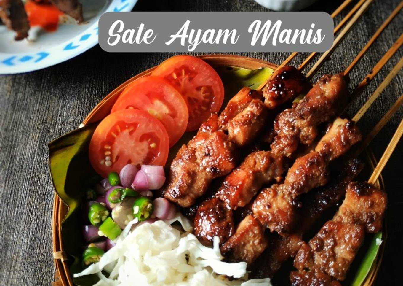 Sate Ayam Manis