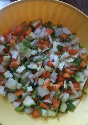 Foto di #609 Brodo granulare 🥕🧅🥬🥒🌿