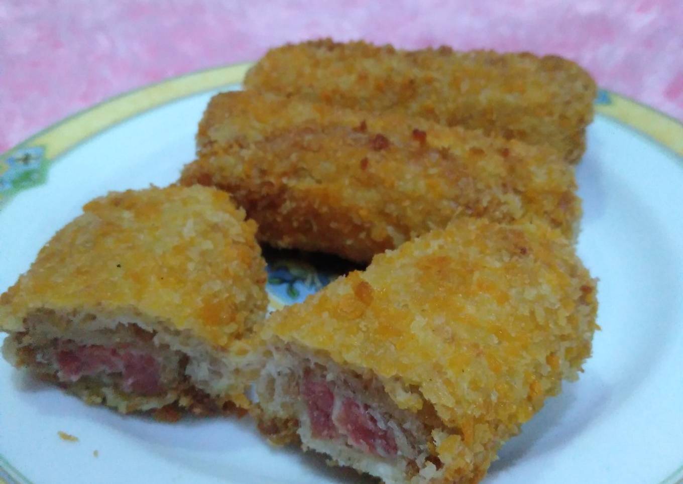 Roti Goreng Beef Cheese