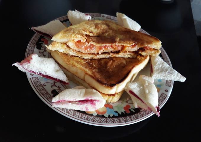 Resep Roti Telur Simple Oleh Kiki Nurhayati Cookpad