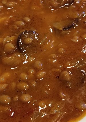 Hagymás bab recept fotója
