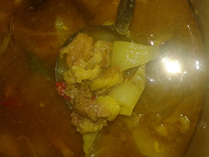 Cara Mudah Membuat Resep Sayur Asem Daging yang Enak Banget Anti Ribet, Uenak Banget