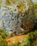 TALLARINES Fritos de Arroz con Arroz...!