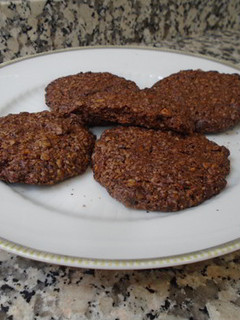 Una foto de Galletas de avena, cacao y pistachos