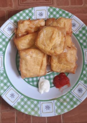 Foto resep Martabak Mini Kulit Lumpia