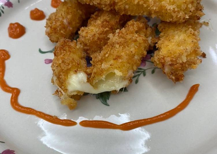 Resep: Mozarella Stick yang Enak