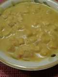 Crema di zucca e porri