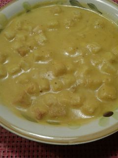 Foto di Crema di zucca e porri