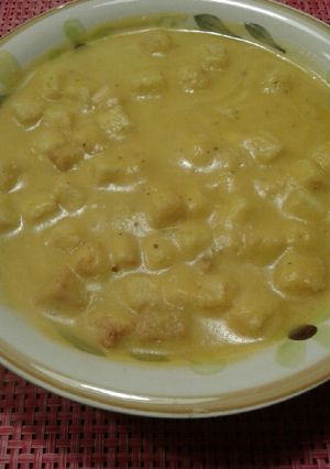 Foto di Crema di zucca e porri