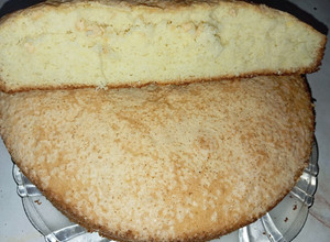 Una foto de Torta dulce, fácil y con pocos ingredientes