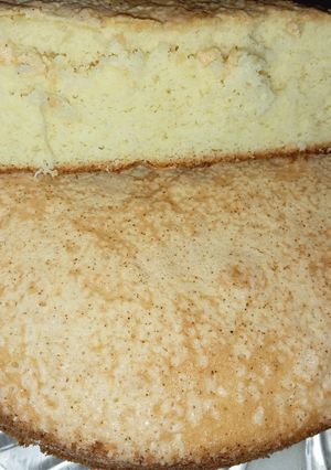 Una foto de Torta dulce, fácil y con pocos ingredientes