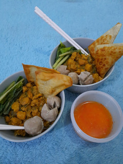 Foto resep Mie ayam bakso + sambel