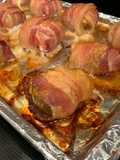 Bacon Mushroom Skewer