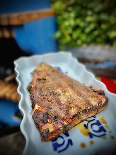 Foto principal de Salmón a la barbacoa